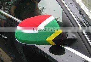 2016 new design car mirror flag cover