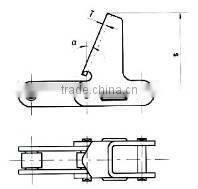 combine harvester part chain S32 TO S88