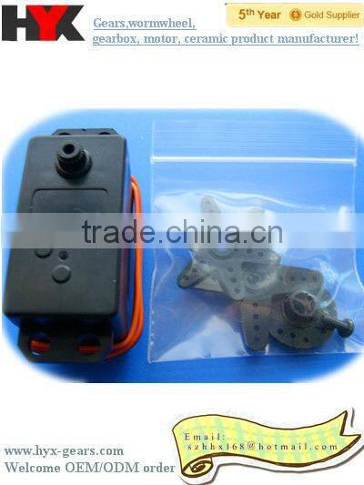 GuangDong High torque metal gear digital servo OEM is welcome