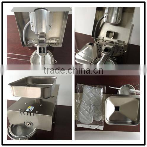 multifunctional home oil press machine for peanuts,coconut,palm and so on HJ-P07