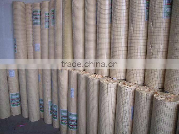 electro galvanized Welded Wire Mesh /hot dipped galvanized welded mesh
