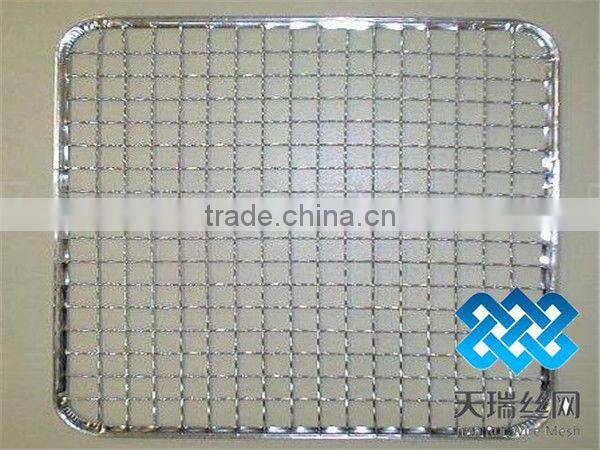 .0mm 2cmx5cm stainless steel,galvanized crimped wire mesh