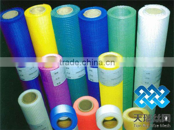 fiberglass mesh/ 5x5 mm fiberglass mesh / fiberglass mesh for construction material
