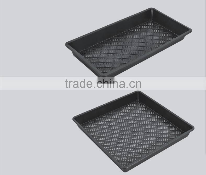 12 sizes Factory plastic Drying Tray/High Quality Plastic Mesh Trays/Plastic Food Tray Plate