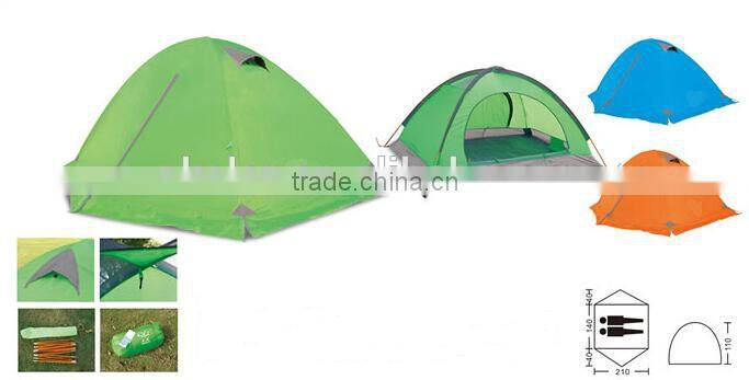 High Quality Waterproof 2 person Tent for Camping