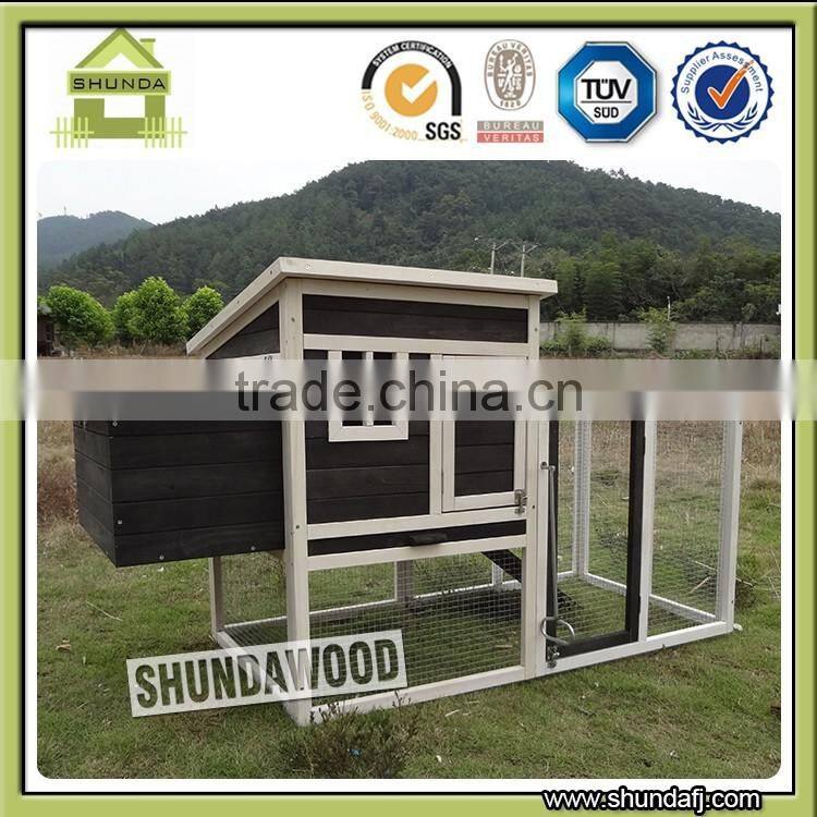 SDC1103 Popular Design Pet Product Wooden Chicken House