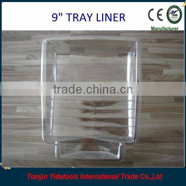 hot sale moulded plastic paint tray