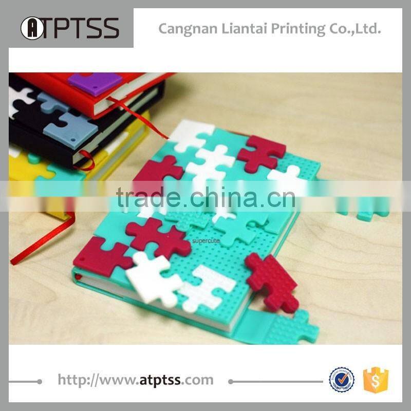 creative puzzle notebook