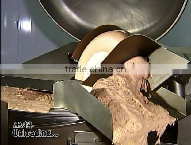 Industrial Bowl Cutter Chopper 500l 550l processing machine for sale