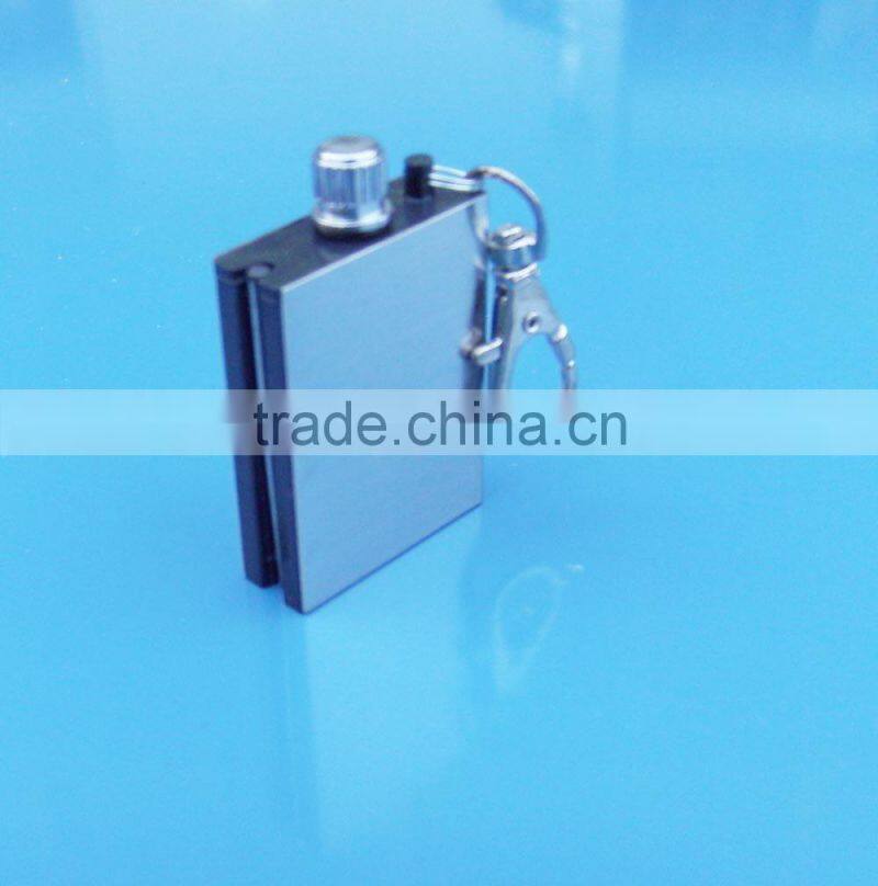 sell No.002 stainless steel million times match,gift lighter,promotion gift