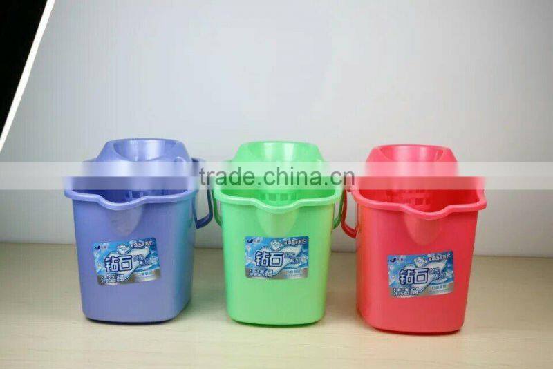 Hot Sale House Cleaning Tool Plastic Mop Bucket