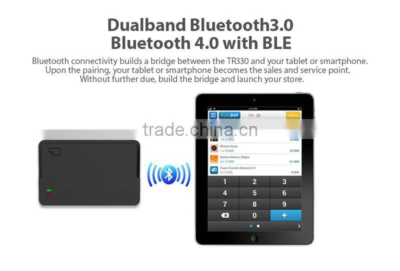 mobile headphone jack card swipe machine