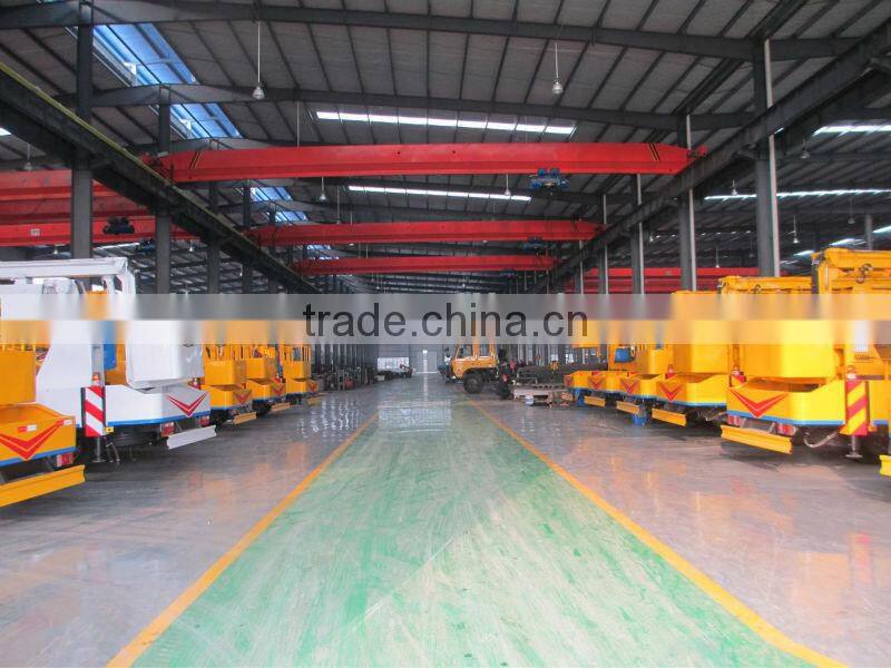 JMC 16M Telescopic Work Platform Truck For High Lifting Working