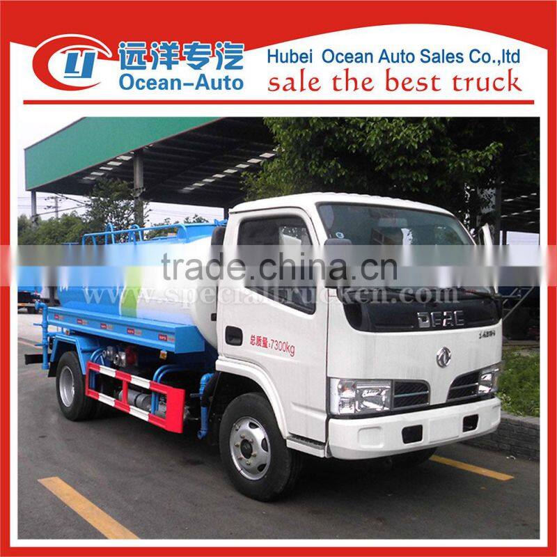 Dongfeng dlk 5000L mini drinking water trucks suppliers