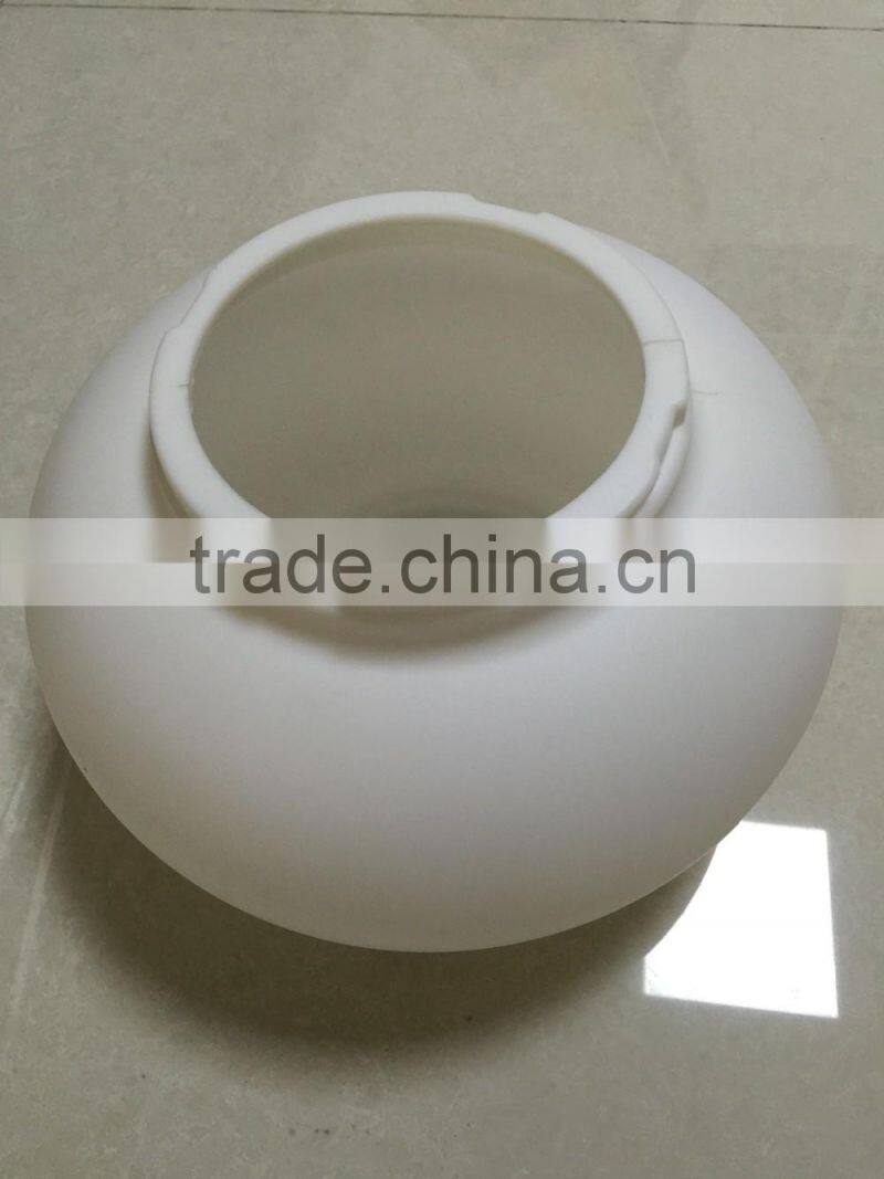 OEM Blow Molding Advertisement Board,HDPE plastic white lampshade,Sign Board