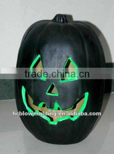 OEM Blow Molding Halloween Pumpkin Lamp Christmas pumpkin ghost LED light