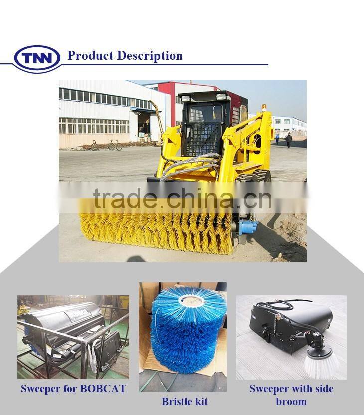 C4 lowest price new auger hammer blade sweeper ce suit case new holland good bobcat skid steer loader attachments