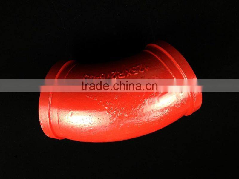 Top Quality Factory Direct Pipe Fitting Elbow 45 Degree Pipe Bend Concrete Pump Pipe
