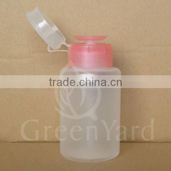 empty pump dispenser for nail art polish remover