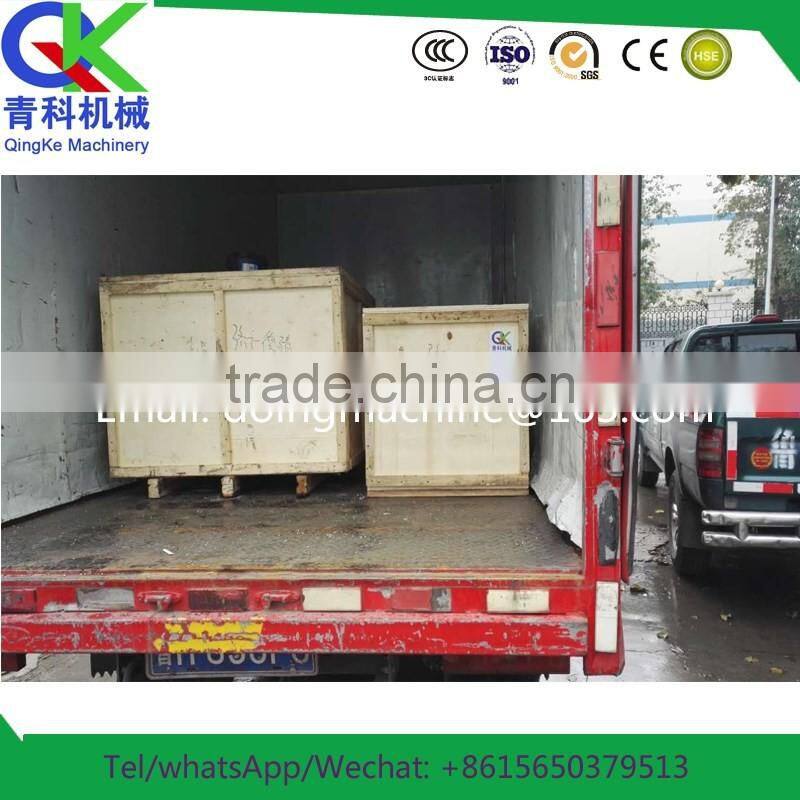 Double cylinder hot melt kettle