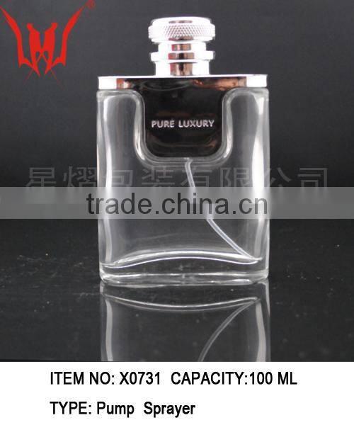 100ml brand name perfume bottles