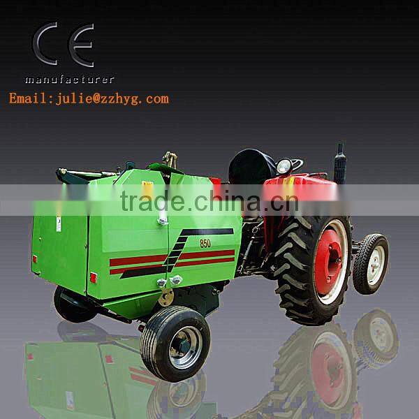 Automatic farm use hay baler with high quality