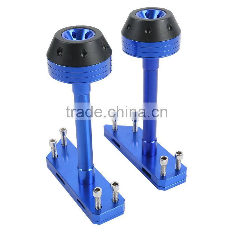 NEW Blue Frame Sliders Crash Protectors For Honda CBR 250R 2010-2012