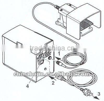 Eletrical Type Terminal Crimping Machine BJ-601E