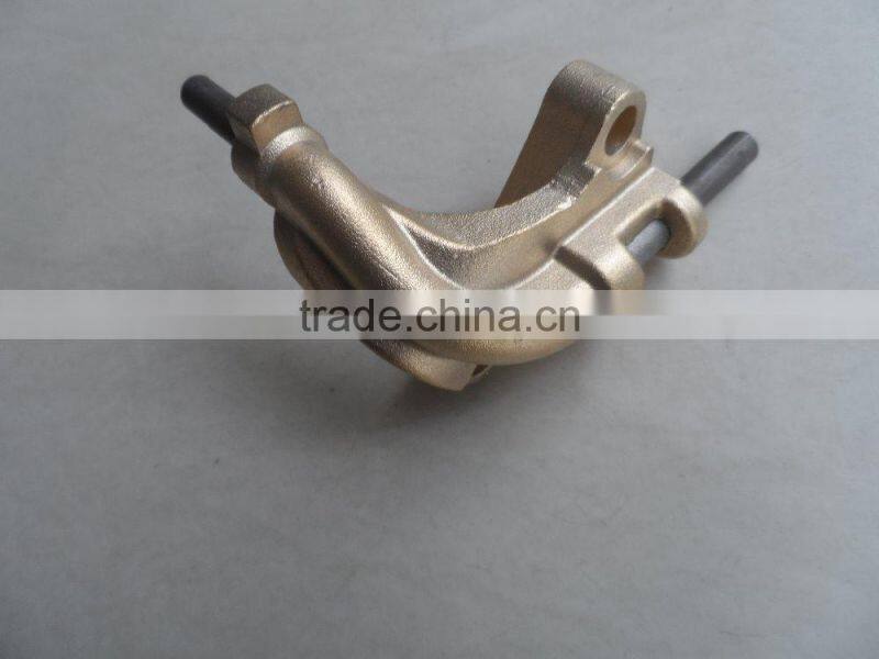 Custom precision bronze polishing casting
