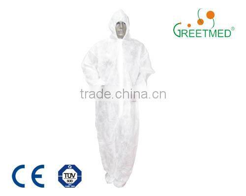 hospital disposable medical surgical gown