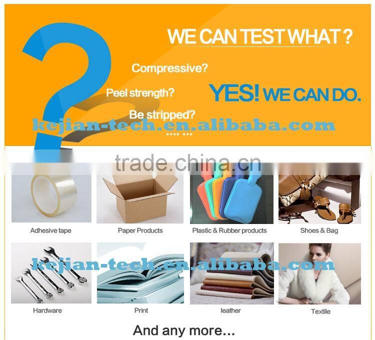 gold and silver tensile tester horizontal tensile equipment