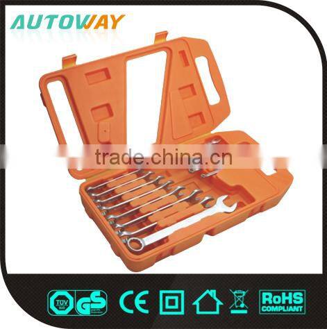 Combination spanner set