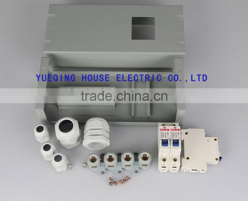 metal fuse box for street lighting pole