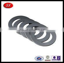 Custom ductile iron pipe rubber flat gasket
