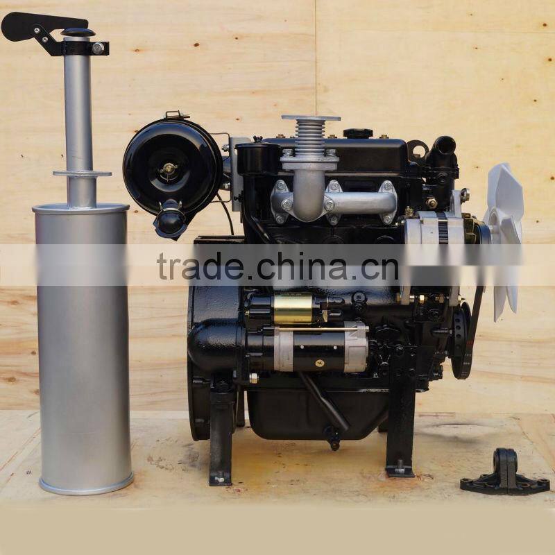 3 cylinder diesel engine 380D