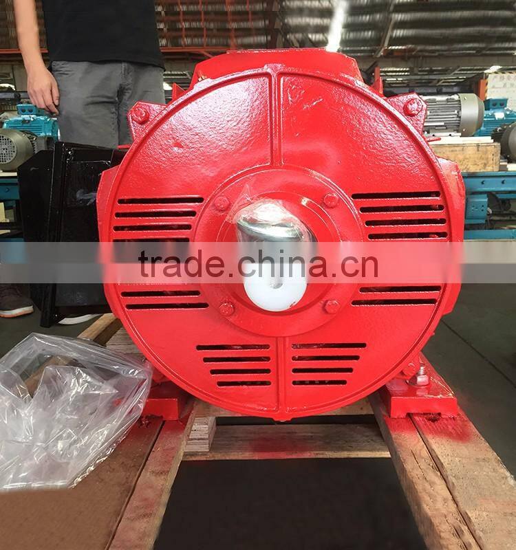 UL LISTED NEMA ODP STANDARD 100HP IE1 FIRE MOTOR (TDC405TS100U2B)