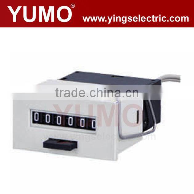 LFC-6S 6 digit digital counter meter with zero clear Electromagnetic counter magnets counter