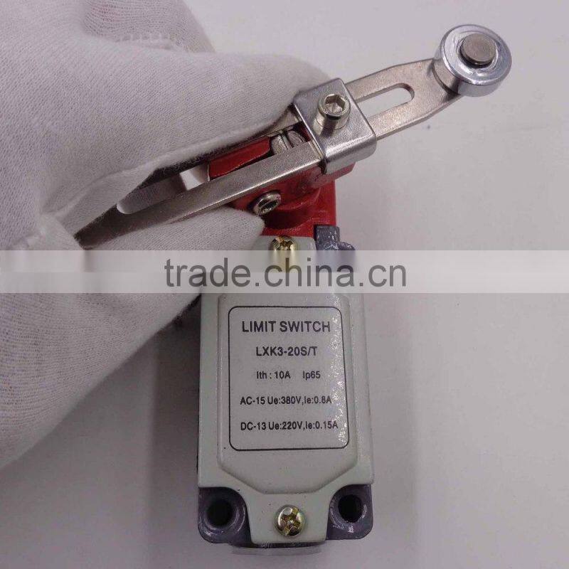 YUMO cheap (LXK3-20S/T) micro switch waterproof limit switch