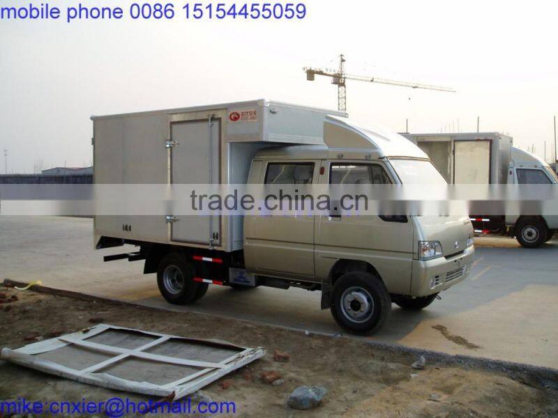 petrol engine foton k light truck right hand drive mini truck