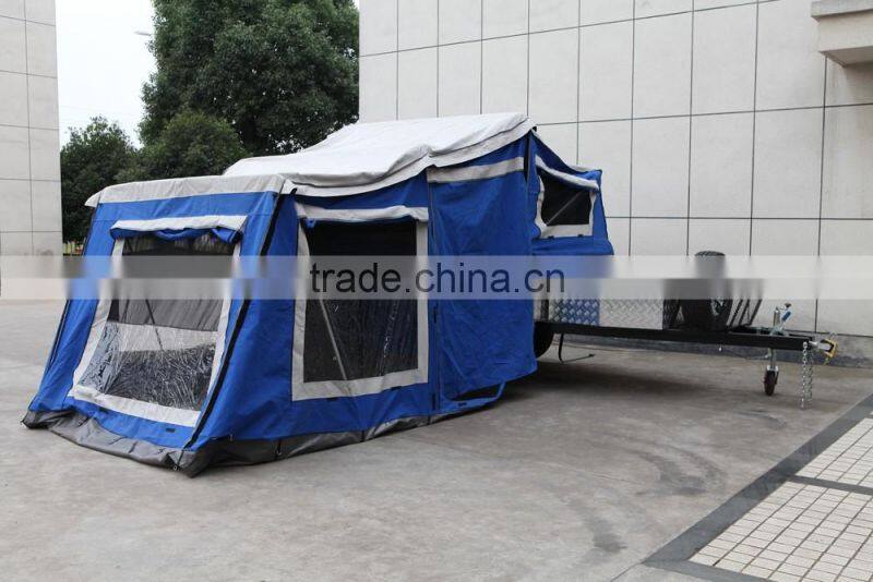 Hot selling soft floor camper trailer FS-74T