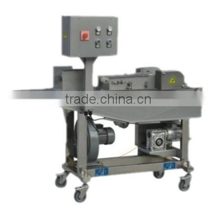 Automatic Meat patty Meat Pie Forming and Coating Processing Line
