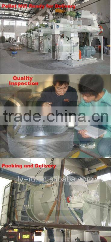 CE/TUV/SGS/ISO Wood Drum Drier