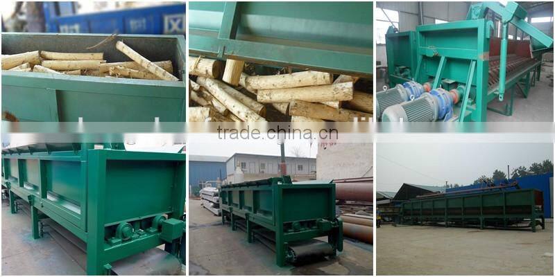 China wood debarker manufacturer /high quality wood peeling machine