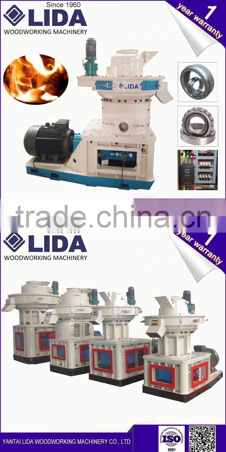 2Ton/hour LIDA brand wood pellet making machine LD650 for sale/how to make Wood Fuels pellet