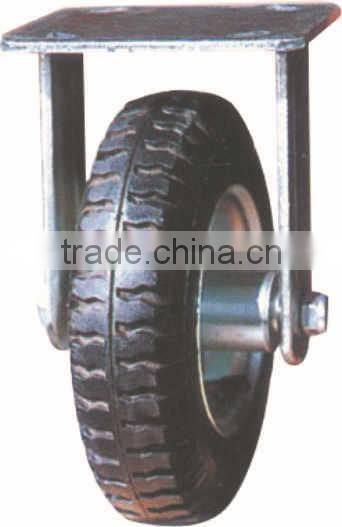caster wheel FC0806, air tyre caster, good quality caster wheel