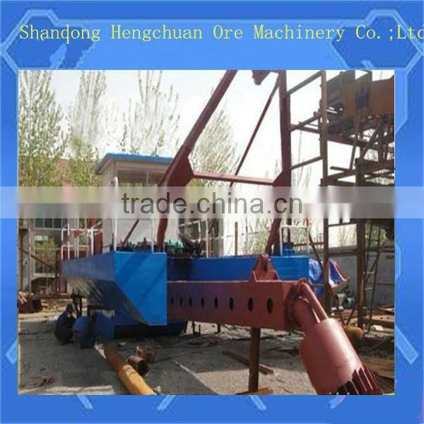 suction sand dredger of hengchuan now product