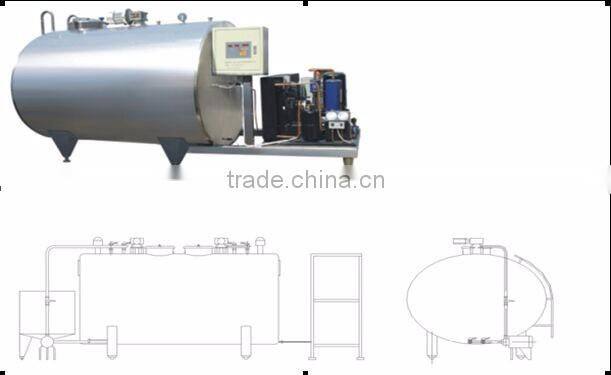 Direct-type Milk Cooling tank