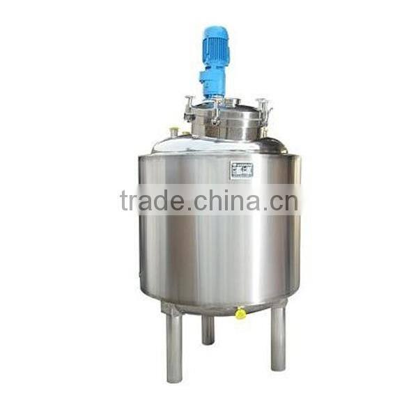 Stainless steel chemical liquid heating mixing tank