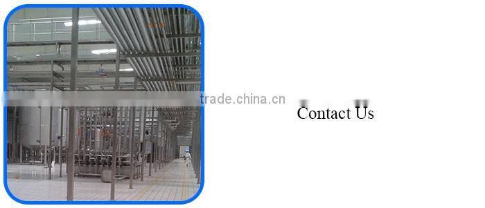 carbonated soda Juice processing line in machinery