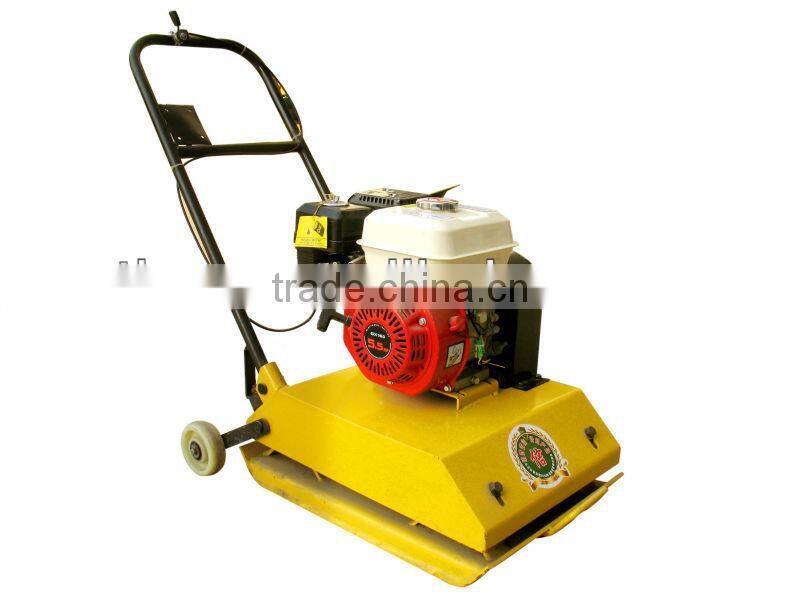 Henan HZD115/HZR115 Plate small vibrator compactor for sale
